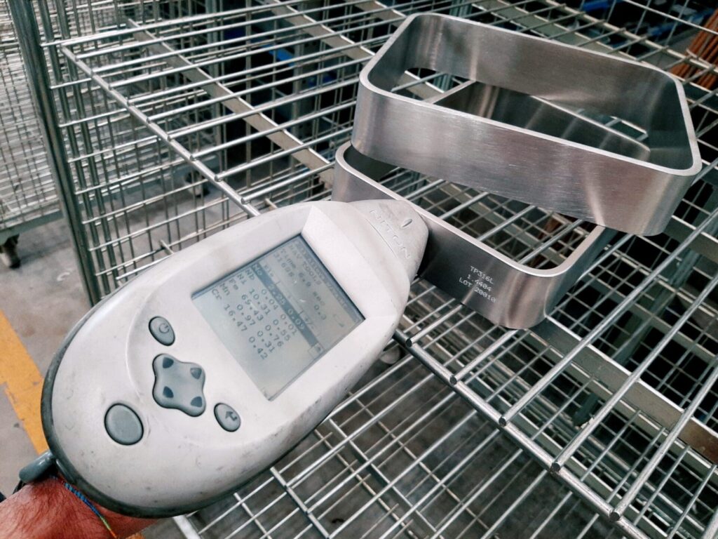 Arten - stainless steel processing