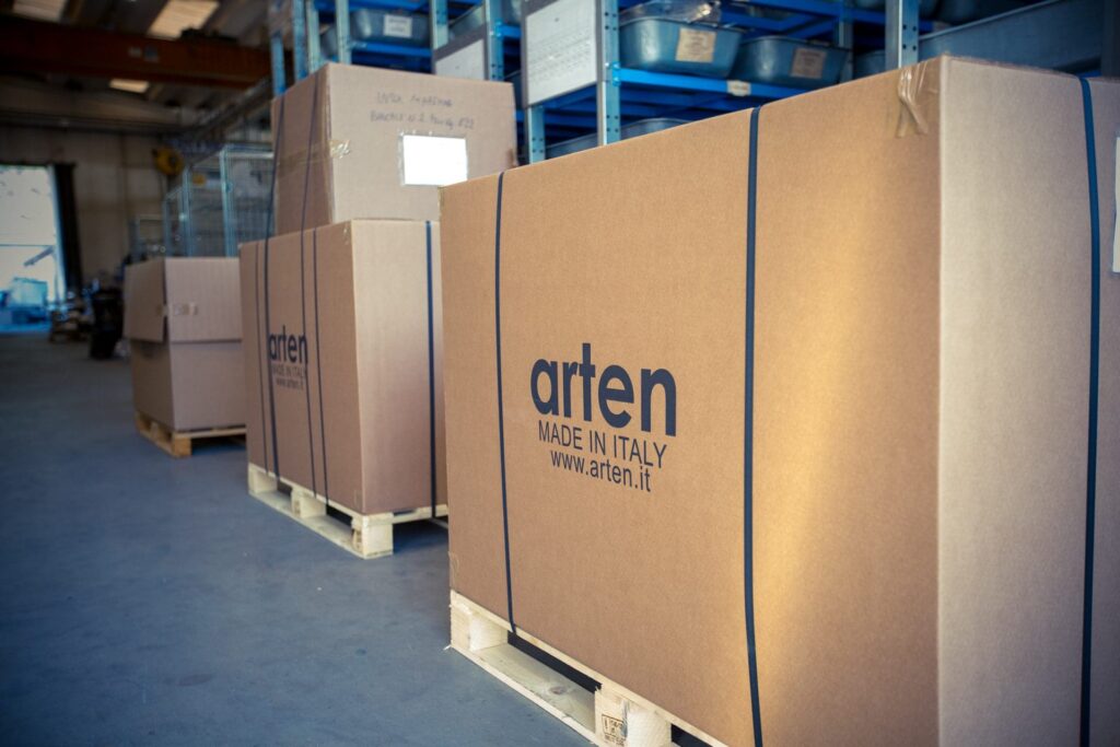 Arten - lavorazioni in acciaio inox