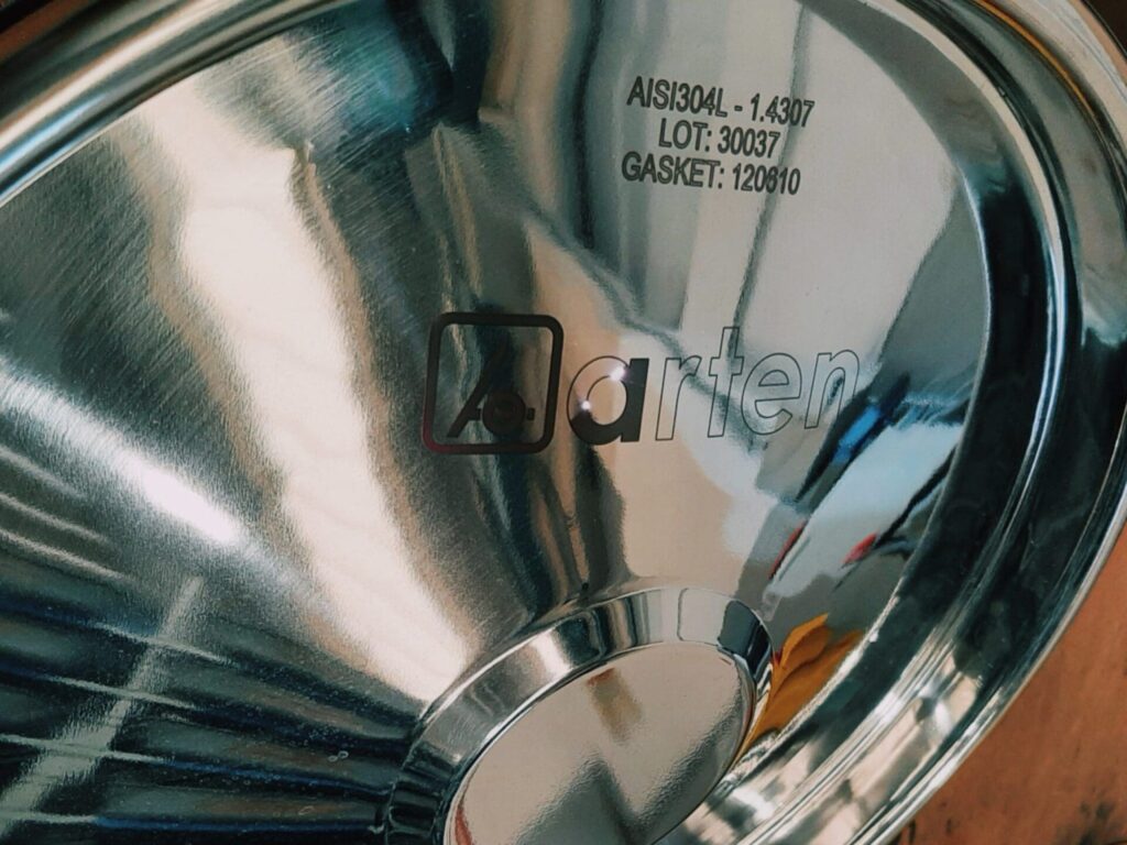 Arten - stainless steel processing