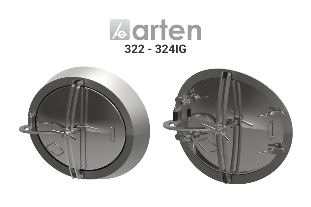 Arten - lavorazioni in acciaio inox