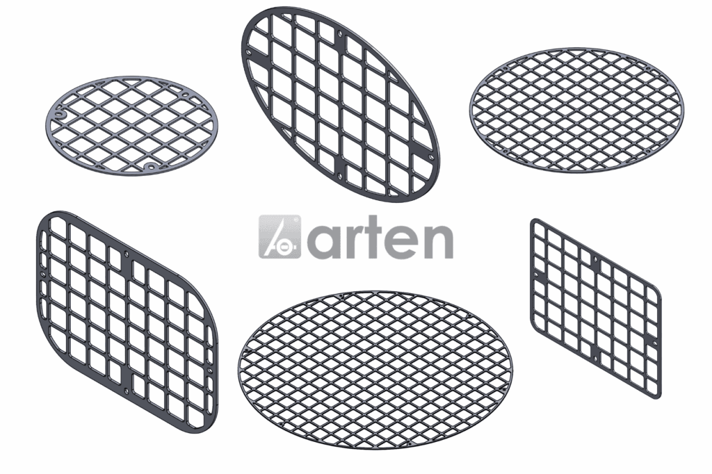 Arten - stainless steel processing