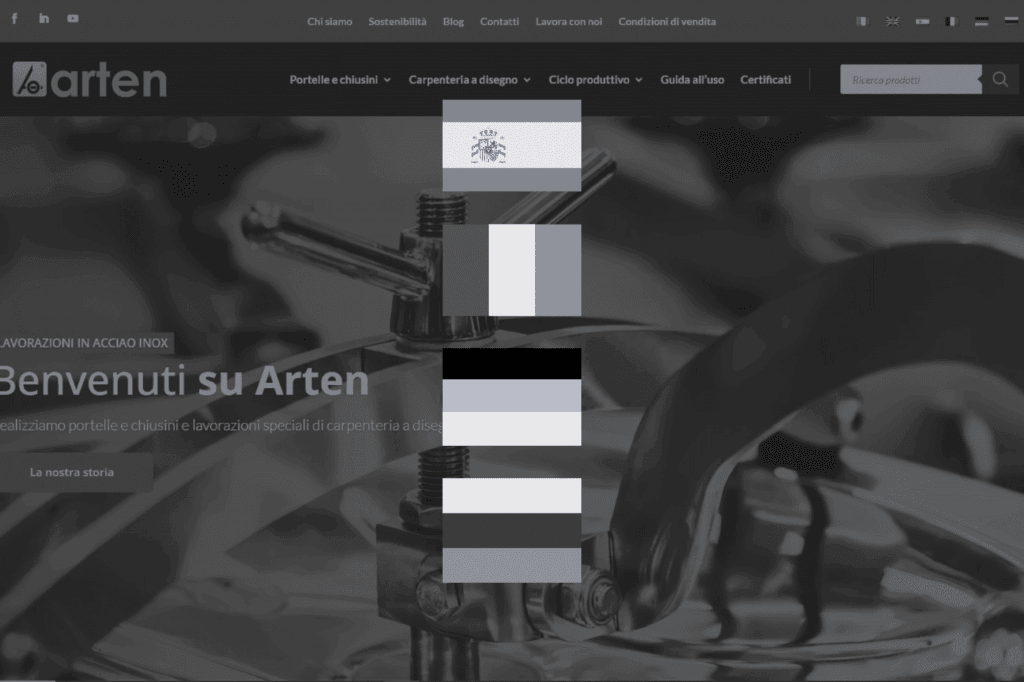Catalogo multilingua