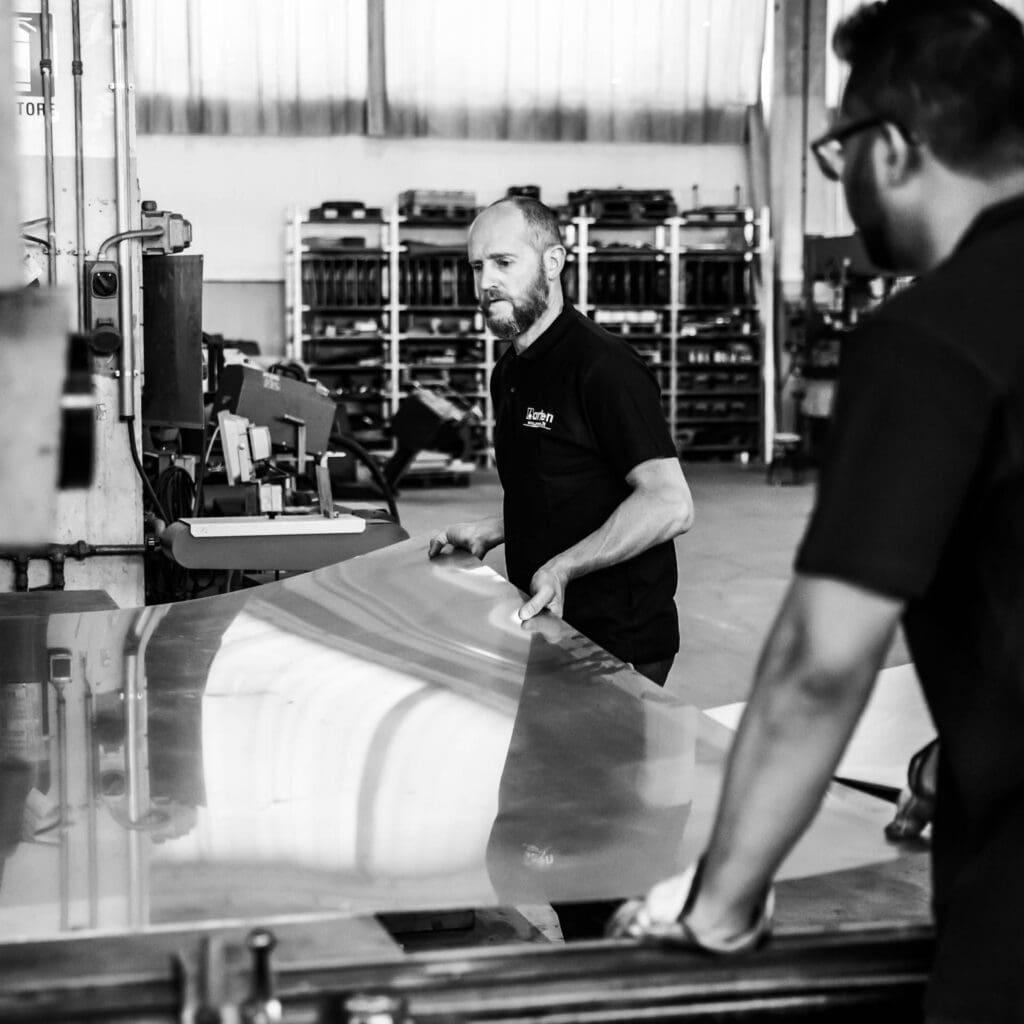 Sheet metal management at Arten