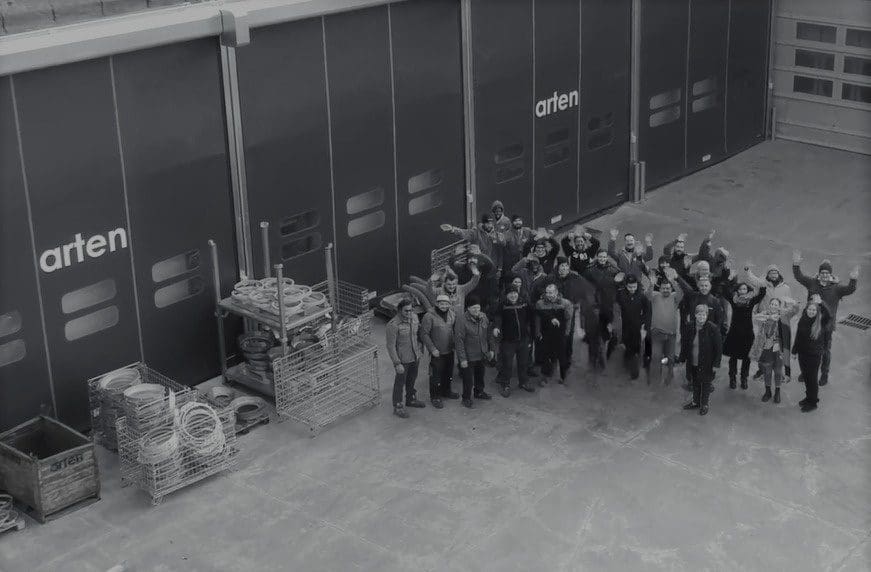 Arten - lavorazioni in acciaio inox