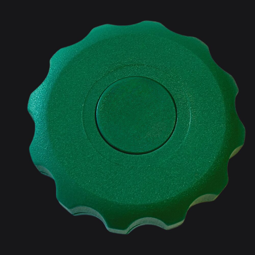 Nuovo volantino Arten nel verde del marchio